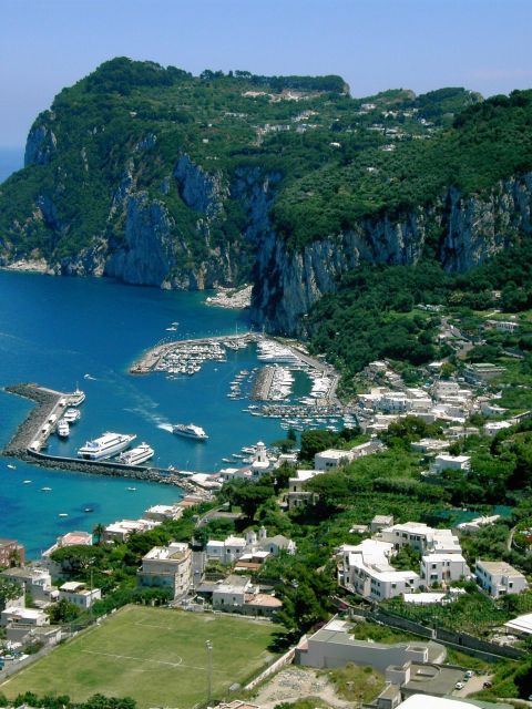 Capri - Private Tour (Half Day) - Just The Basics