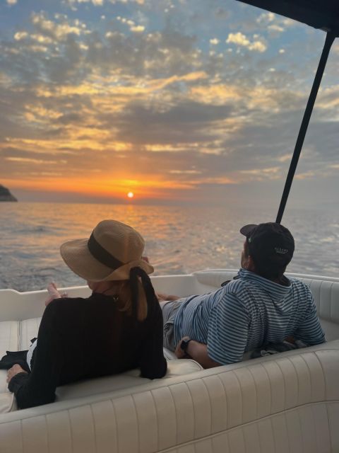 Capri: Sunset Boat Tour - Just The Basics