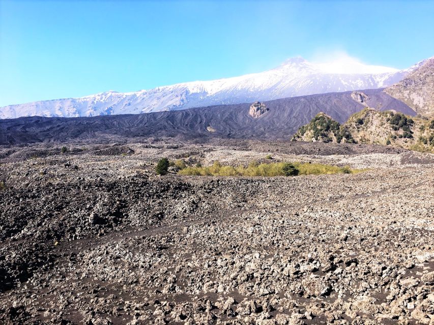 Catania/Taormina: Mount Etna Private Jeep Tour - Just The Basics