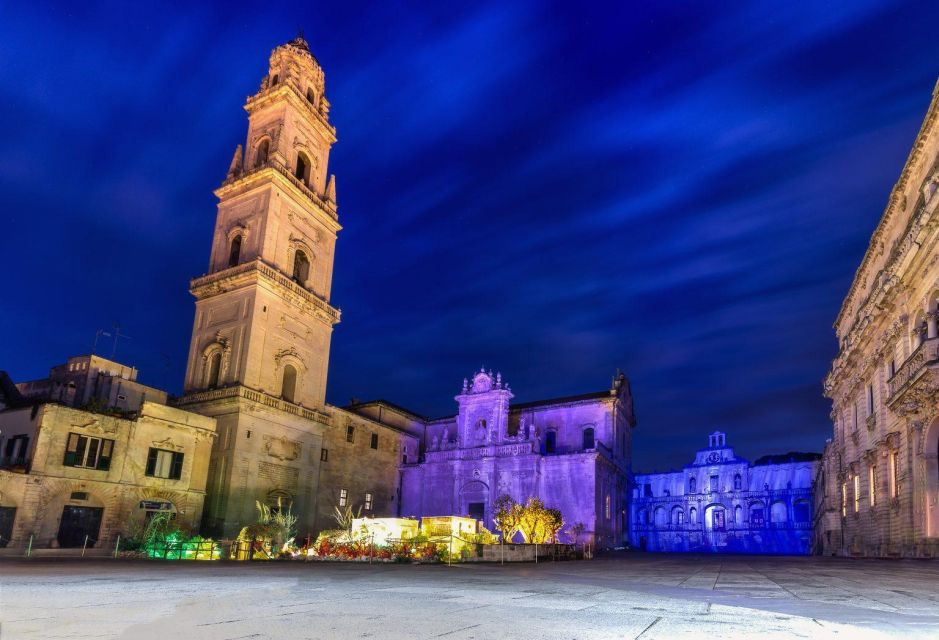 Charming Christmas Walking Tour in Lecce - Just The Basics