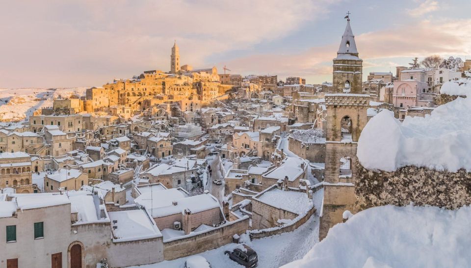 Christmas Exploration of Matera Walking Tour - Just The Basics