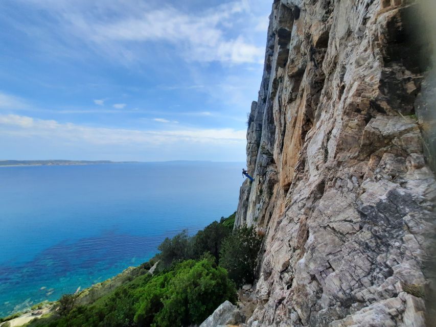 Climbing Day: a Climbing Day on an Amazing Crag in Sardinia - Just The Basics