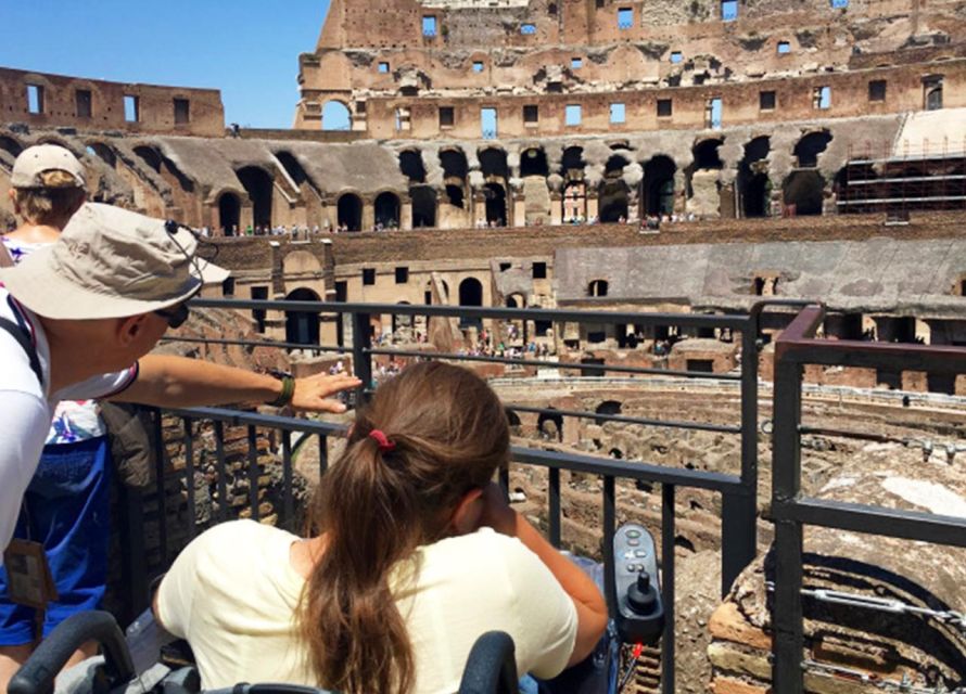 Colosseum Accessible Tour: Ancient Rome for Wheelchair Users - Just The Basics