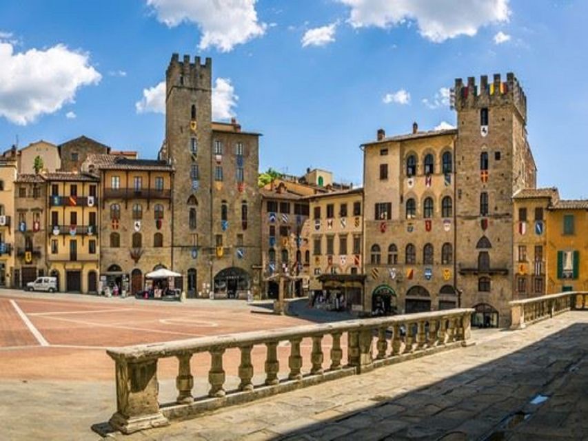 Cortona and Arezzo: Full-Day Tour From Rome - Just The Basics