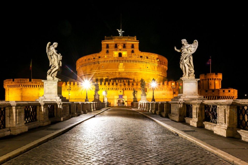 Dark Corners of Rome Walking Tour - Just The Basics