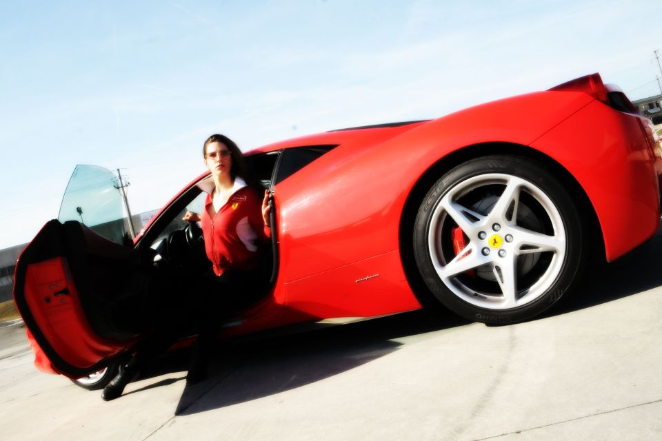 Drive a Ferrari 458 and Alfa Romeo on a Race Track Inc Video - Just The Basics