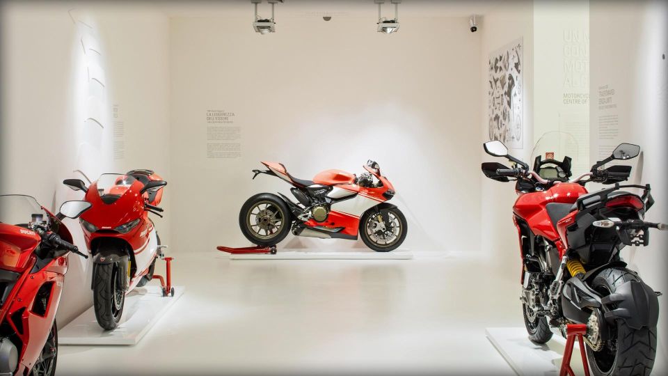 Ducati, Lamborghini Factories+Museums, Ferrari Museum+Lunch - Just The Basics