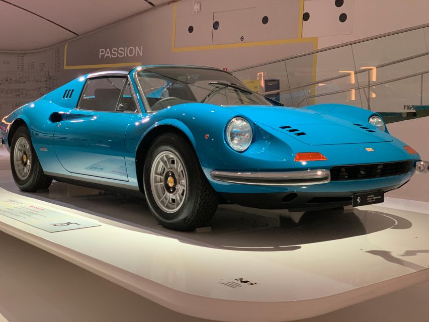 Enzo Ferrari, Ferrari, Lamborghini Museum Factory & Lunch - Just The Basics