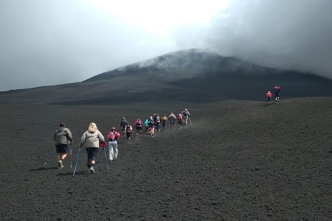 Etna: Cable Car & Hiking Tour to Summit - Just The Basics