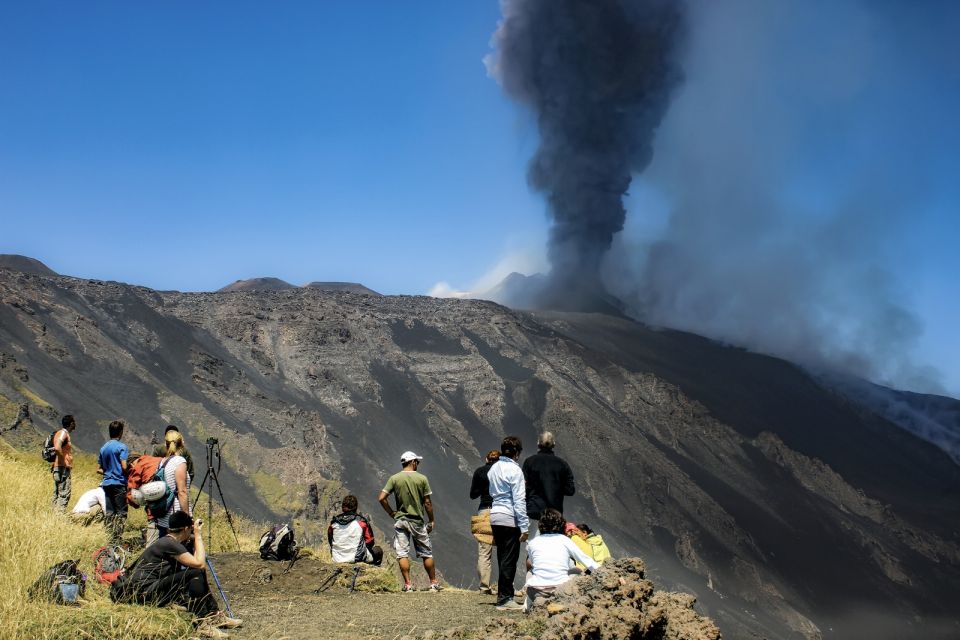 Etna: Private 4x4 Tour With Hotel Pick-Up From Taormina - Just The Basics