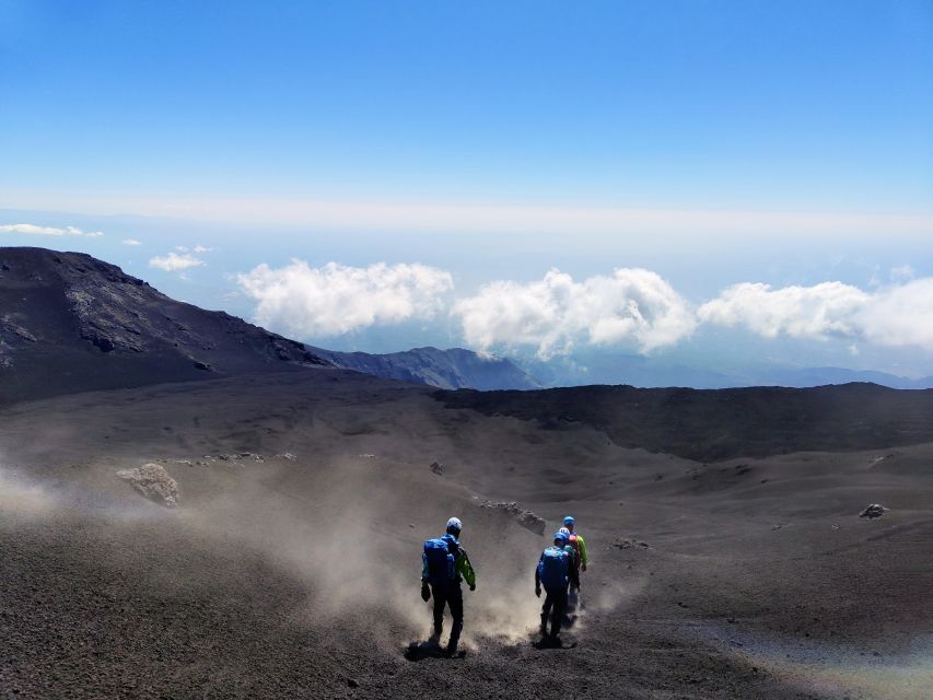 Etna Summit Craters Trek - Just The Basics