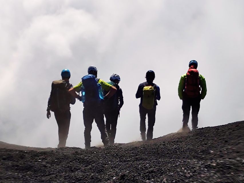 Etna Summit Craters Trekking - Just The Basics