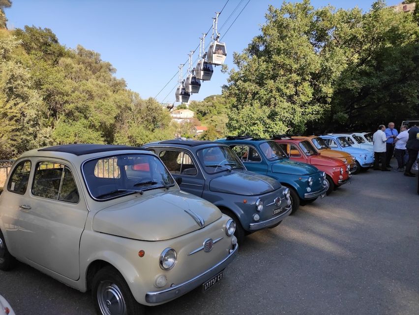 Etna: Tour in a Vintage Car With Cooking Class and Pickup - Just The Basics