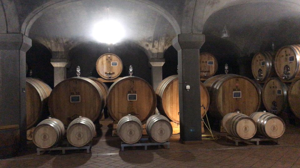 Exclusive Brunello Di Montalcino From Florence - Just The Basics