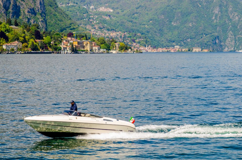 Exclusive Lake Como Boat Tour From Bellagio - Just The Basics