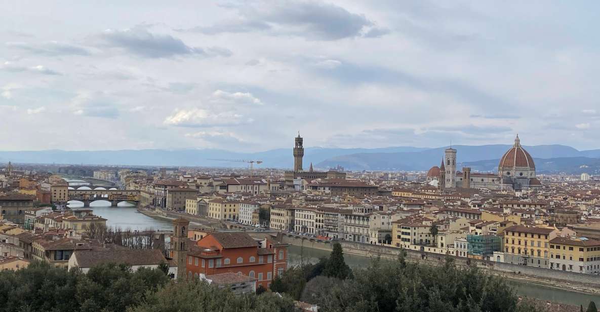 Exclusive Pisa Florence Tour and Wine Tasting From Livorno - Just The Basics