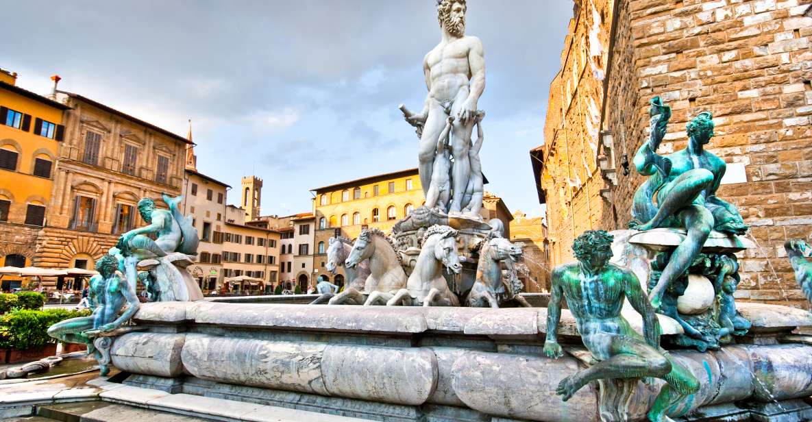 Experience the Legends of Florence Walking Tour - Just The Basics