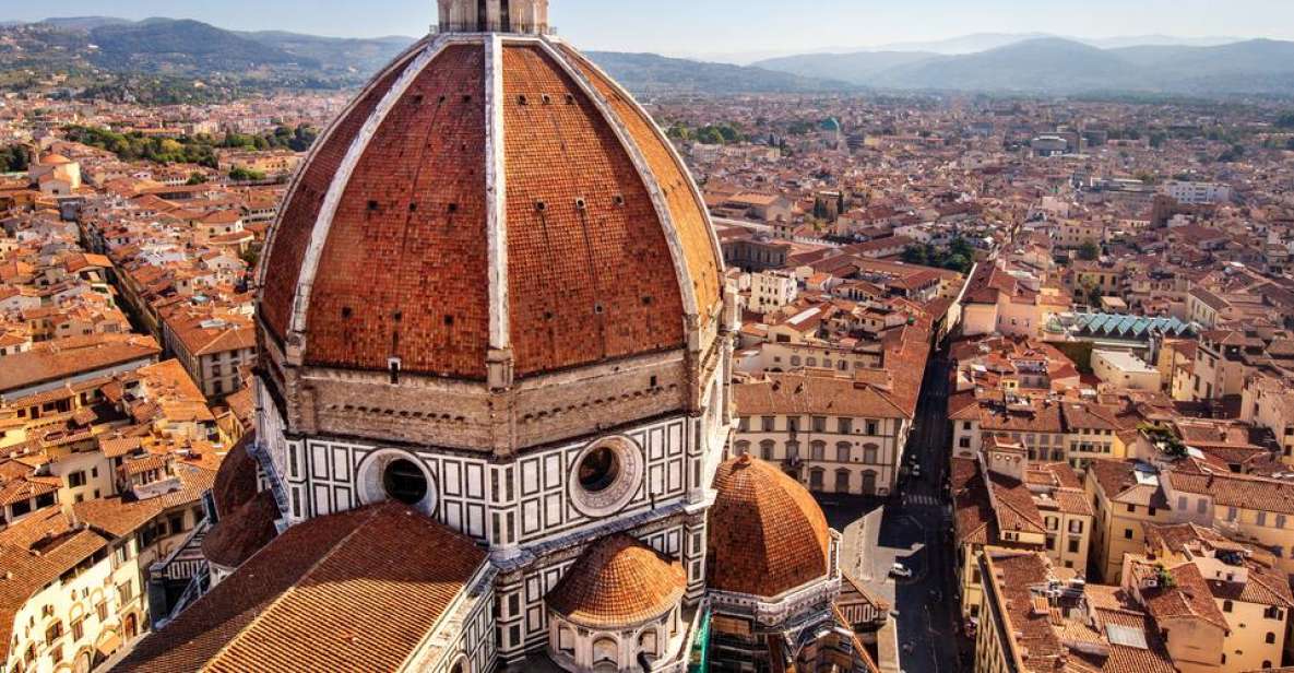 Florence, Accademia Gallery, and Chianti Wine Full-Day Tour - Just The Basics