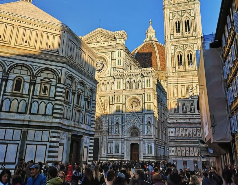 Florence: Best of Florence Private Tour With Accademia - Just The Basics