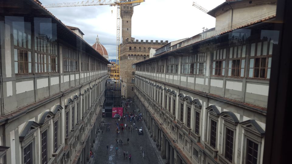 Florence: Full-Day Tour With Uffizi and Accademia Gallery - Just The Basics