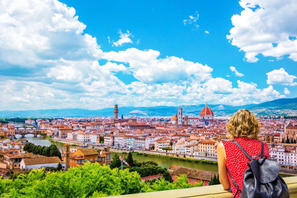 Florence Old Town and Top Attractions Private Walking Tour - Just The Basics