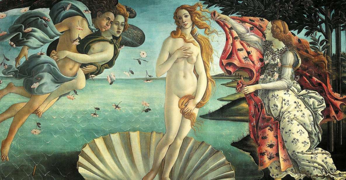 Florence: Skip-the-Line Uffizi Gallery Private Tour - Just The Basics