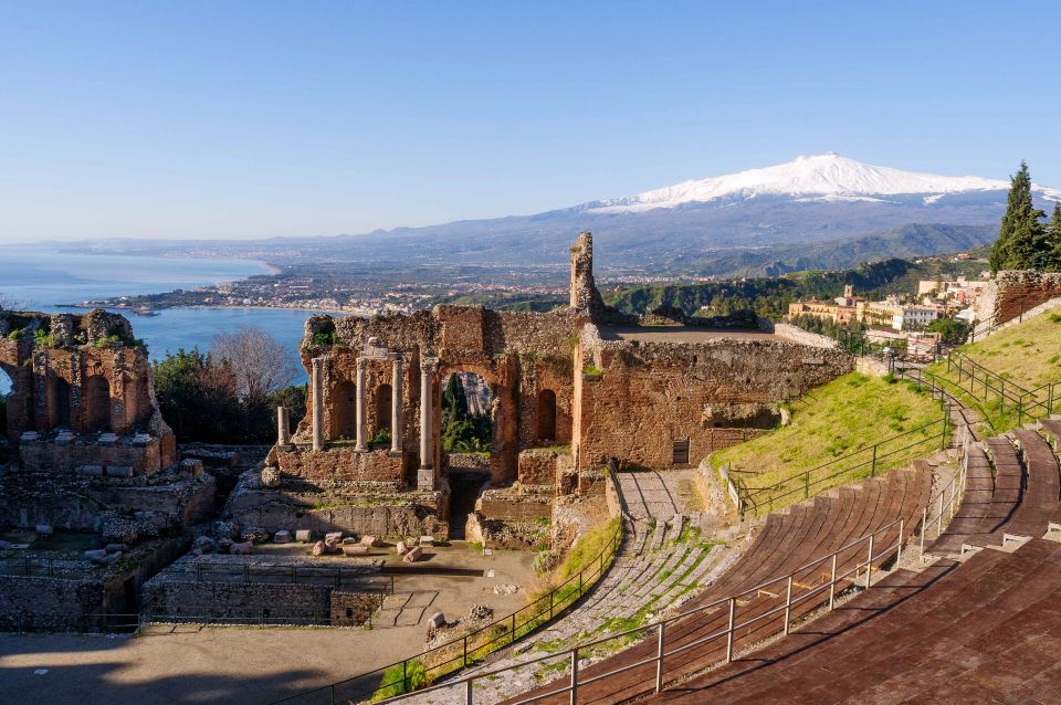 From Catania: Day Trip to Mount Etna and Taormina - Just The Basics