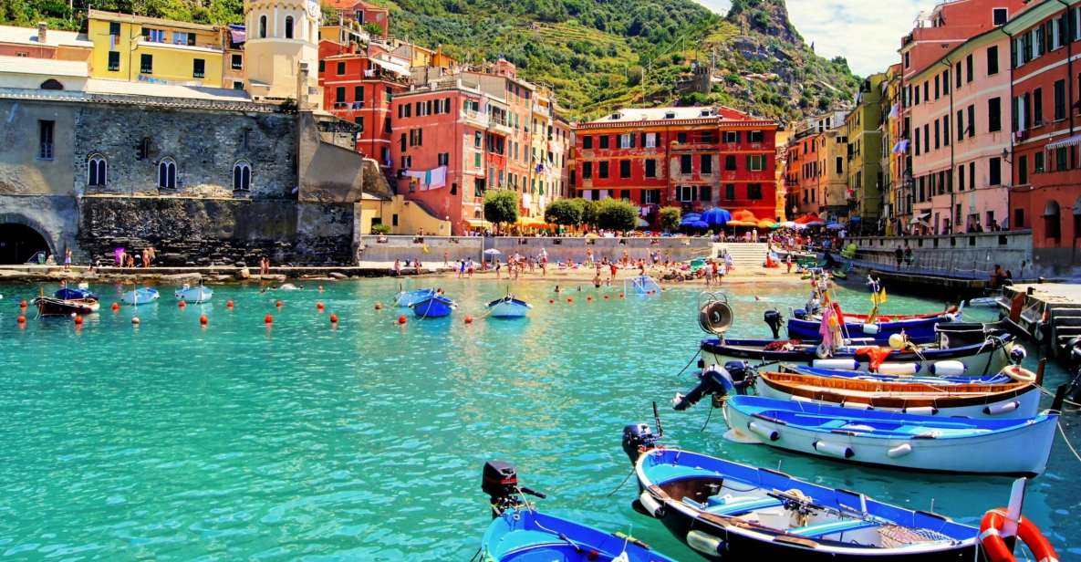 From Florence: Day Trip to the Cinque Terre - Just The Basics