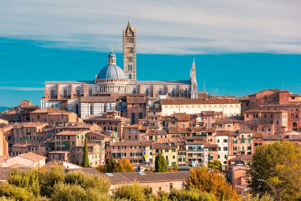 From Florence: Private GUIDED Tour, Siena & San Gimignano - Just The Basics