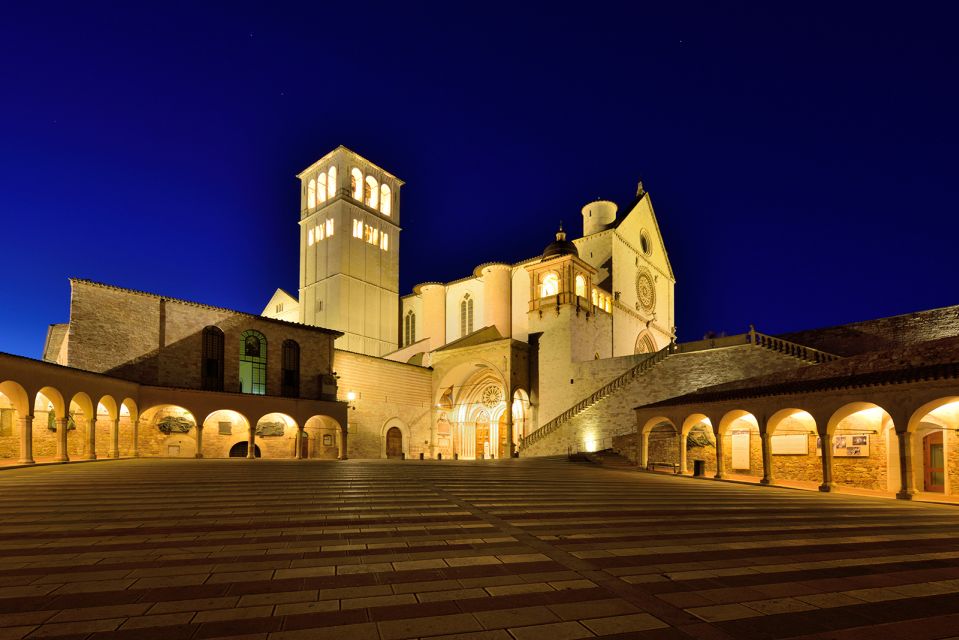 From Florence PRIVATE: Historical Umbria, Assisi and Orvieto - Just The Basics