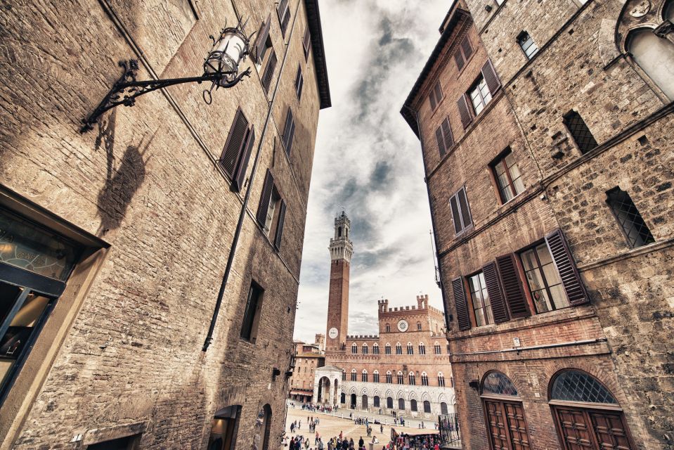 From Florence: Private Siena, San Gimignano + Wine Tasting - Just The Basics