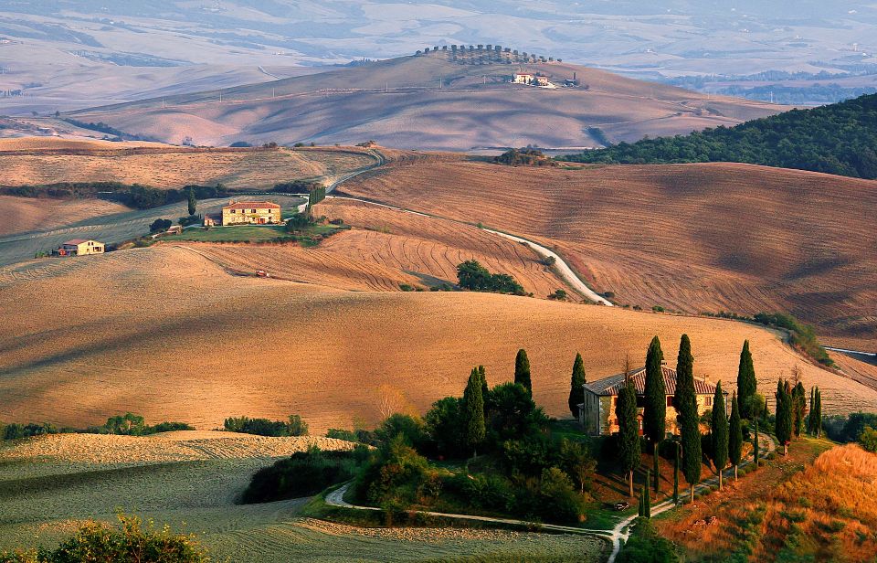 From Florence: Val D'Orcia Full-Day Wine Tasting Tour - Just The Basics