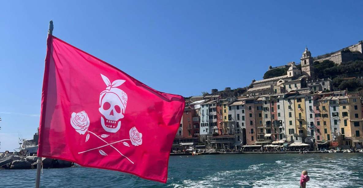 From La Spezia to Portovenere and 5 Terre on the Pink Boat! - Just The Basics