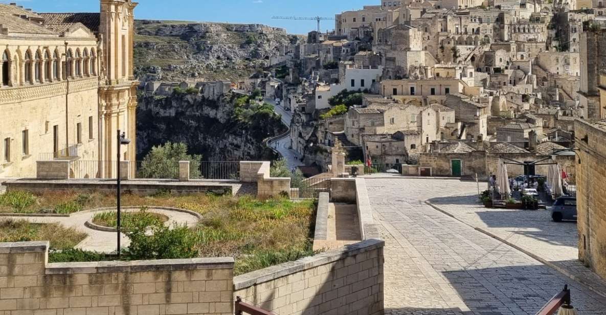 From Matera: Guided Day Trip to Bari by Van - Just The Basics