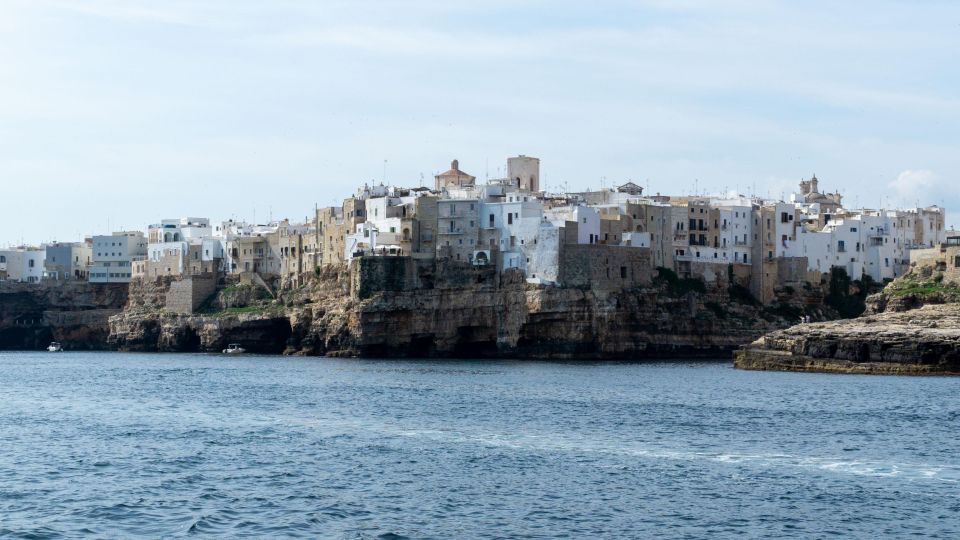 From Monopoli: Polignano Caves by the Sea Boat Tour - Just The Basics