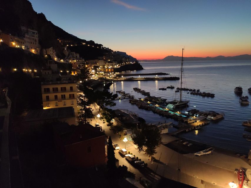 From Naples: Amalfi Coast Private Tour With Driver - Just The Basics