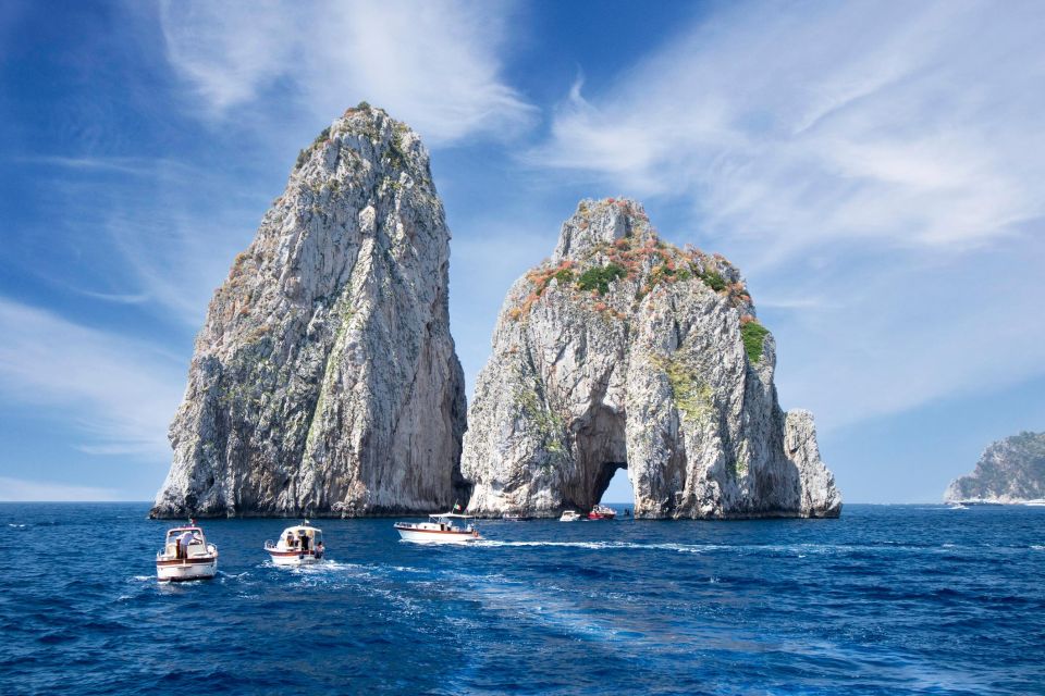 From Naples: Capri, Anacapri & Blue Grotto Private Tour - Just The Basics