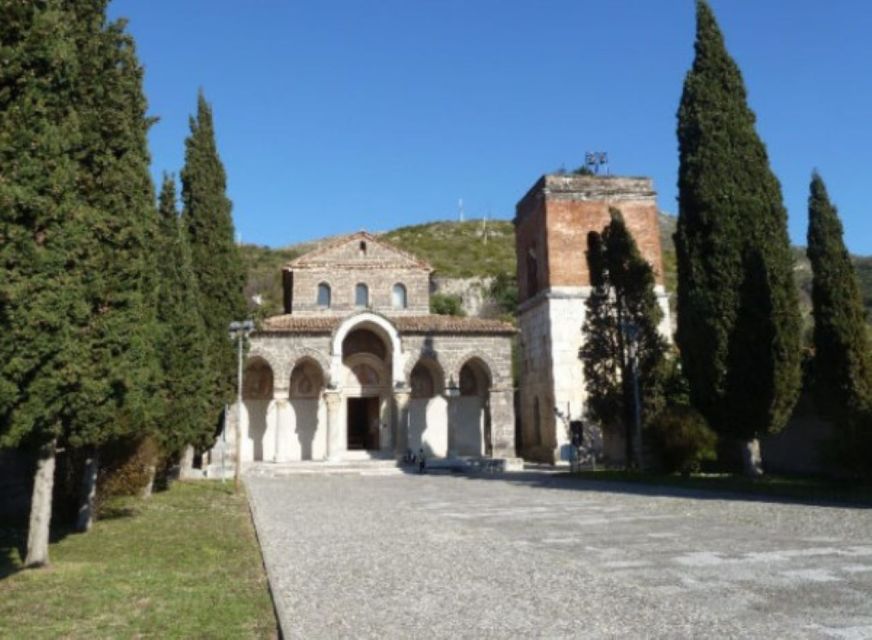 From Naples: Caserta, Aqueduct and Amphitheater Day Tour - Just The Basics