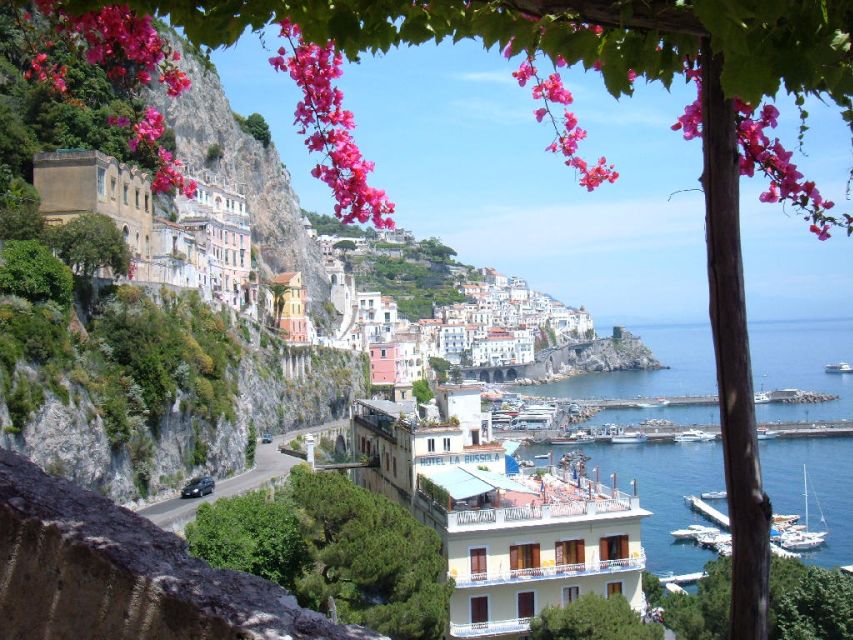 From Naples: Positano, Amalfi & Ravello - Just The Basics