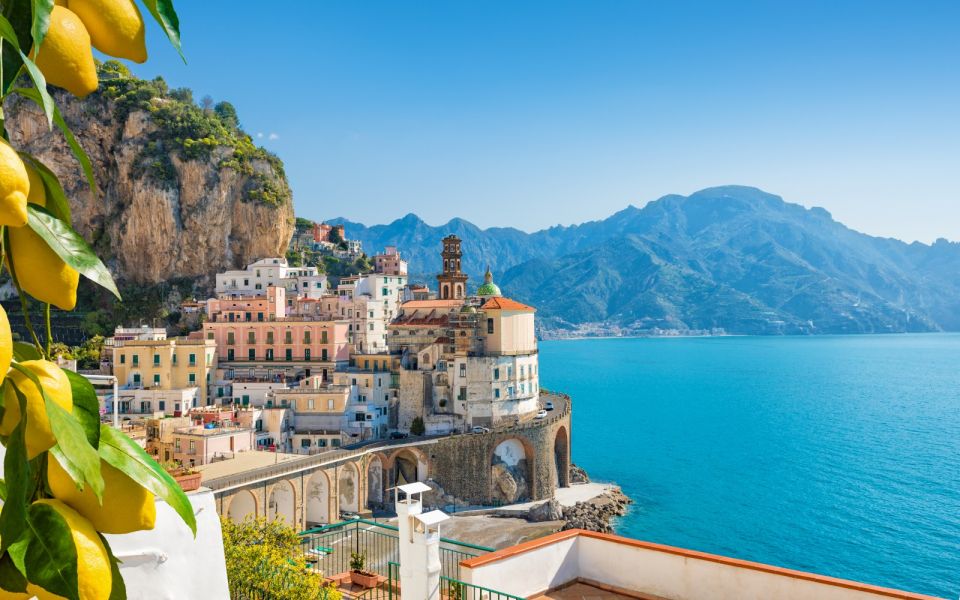 From Naples: Private Amalfi Coast Highlights Tour - Just The Basics