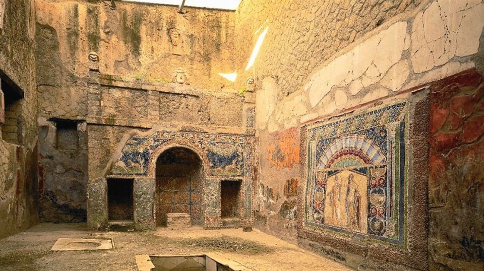 From Naples: Private Herculaneum and Pompeii Return Transfer - Just The Basics