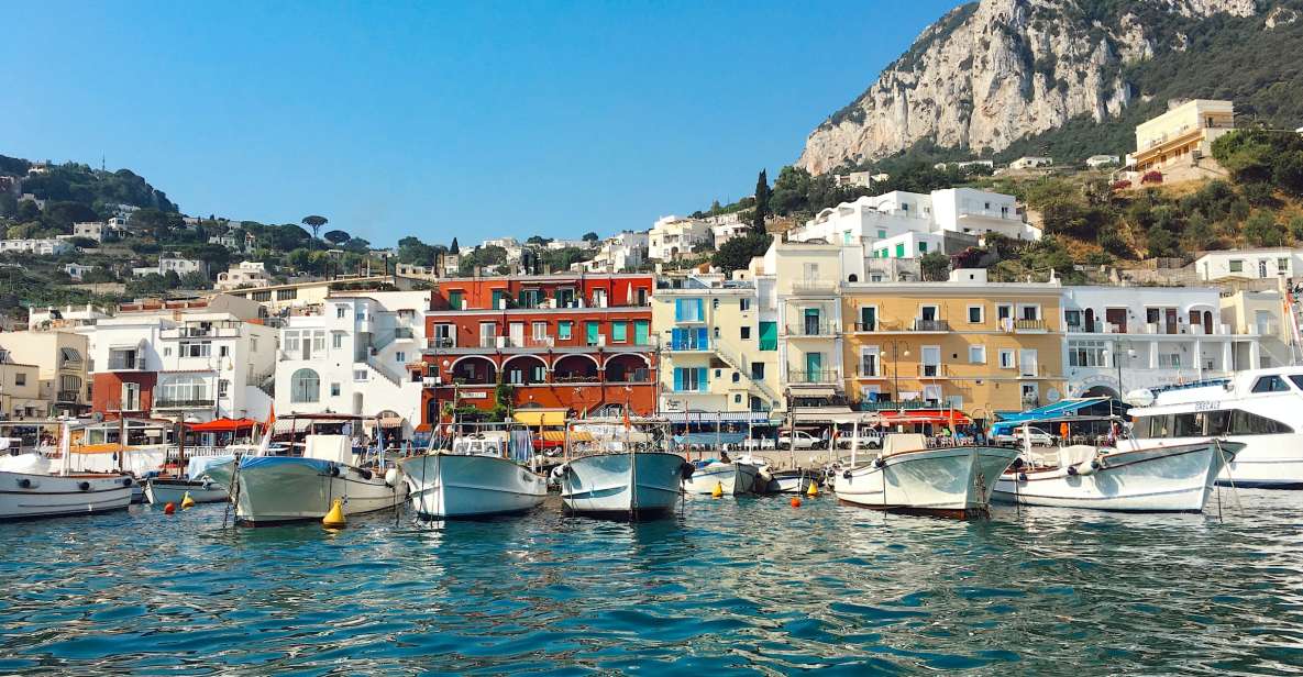 From Naples: Private Tour of Capri and Anacapri - Just The Basics