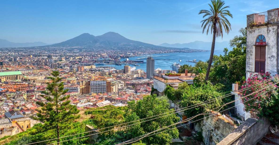 From Naples: Private Transfer to Positano With Pompeii Stop - Just The Basics