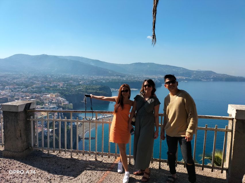 From Naples: Ravello, Amalfi, Positano, & Sorrento Day Tour - Just The Basics