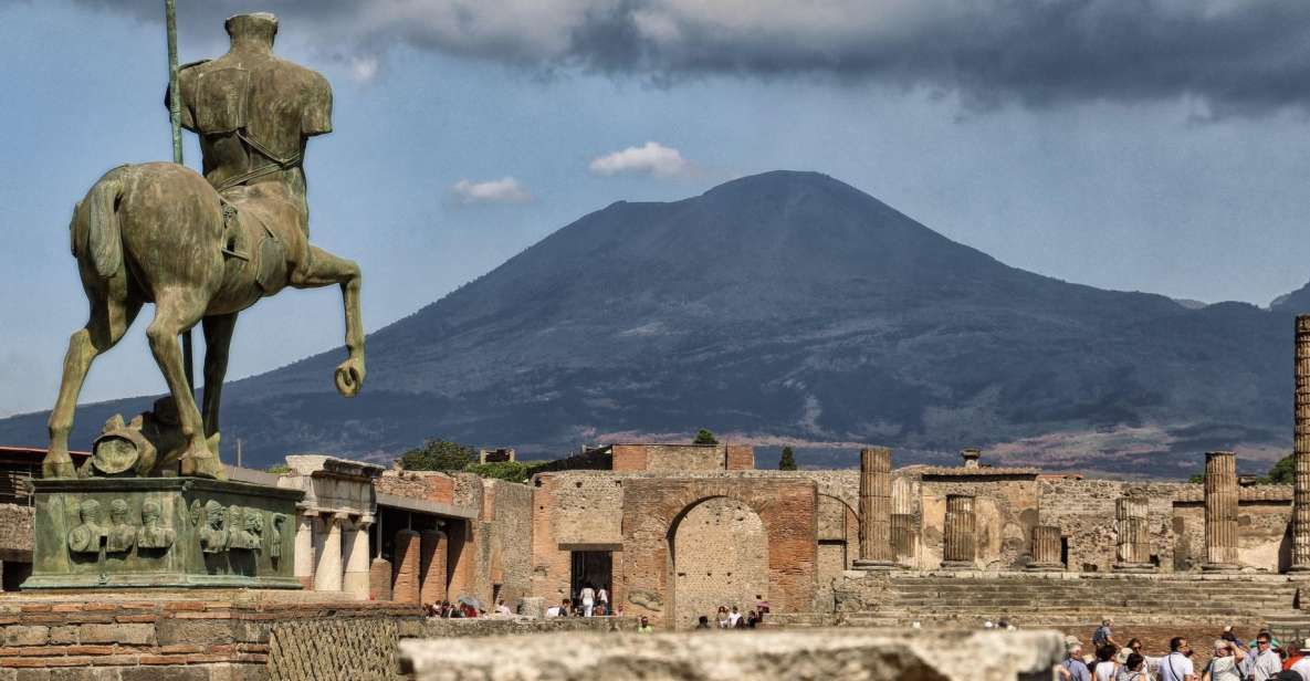 From Port of Naples or Salerno to Pompei - Just The Basics