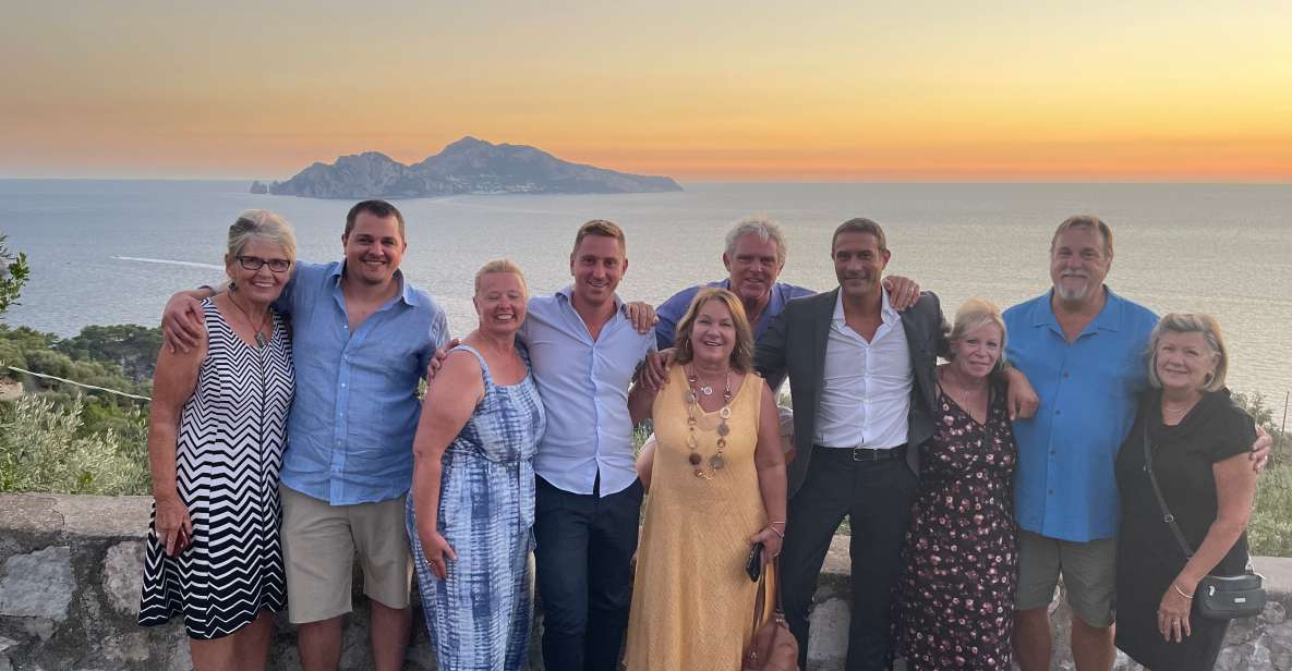 From Positano: Private Sorrento Sunset Tour - Just The Basics