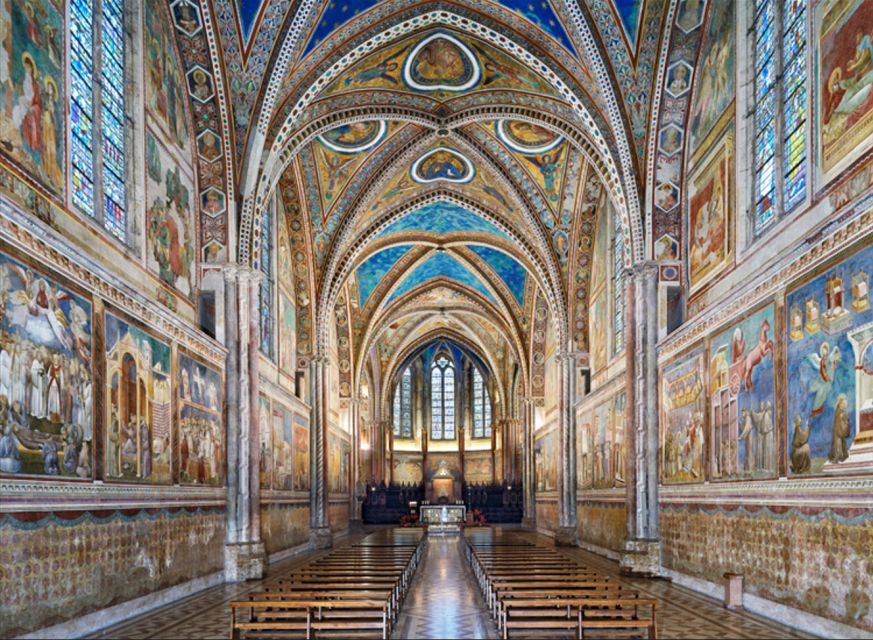 From Rome: Assisi and Cascia Full-Day Tour - Just The Basics