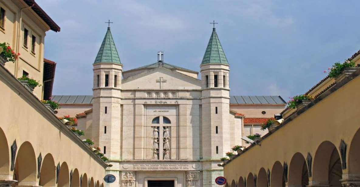 From Rome: Cascia Spoleto Guided Day Trip - Just The Basics