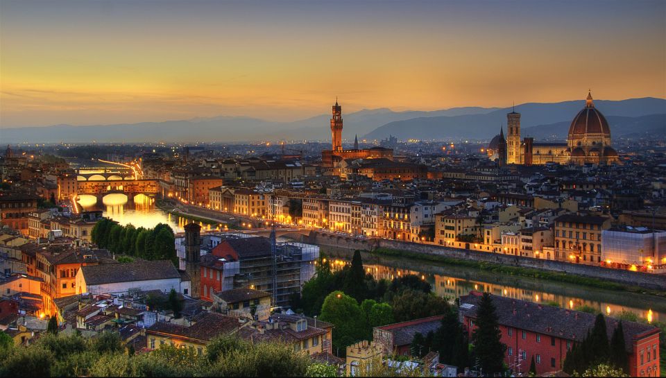 From Rome: Private Tour to Florence and Pisa With Lunch - Tour Details