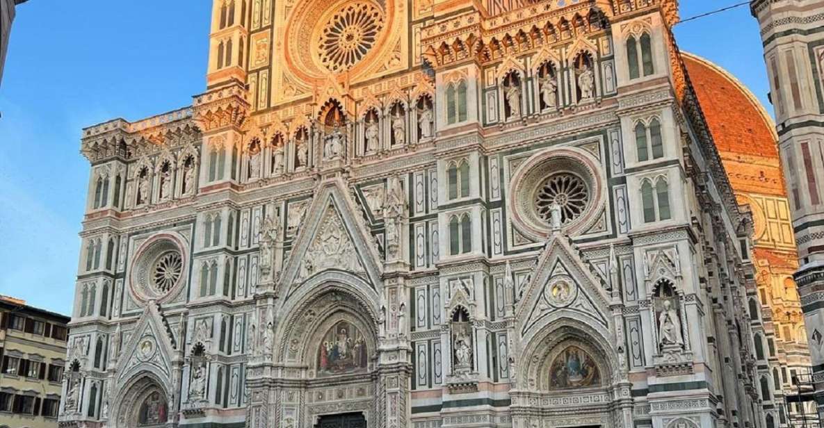 From Rome Private Tour to Florence and Pisa - Just The Basics